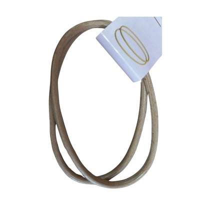 Tahta Çanta Sapı 17 cm Oval