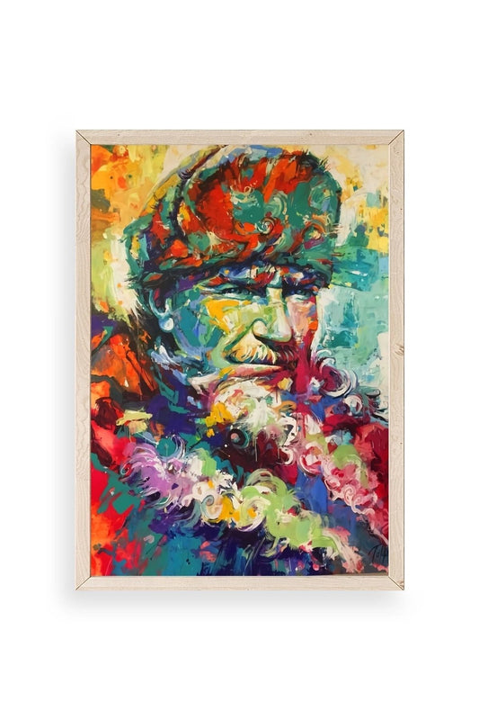 Atatürk Ahşap Çerçeveli Tablo 23 x 30