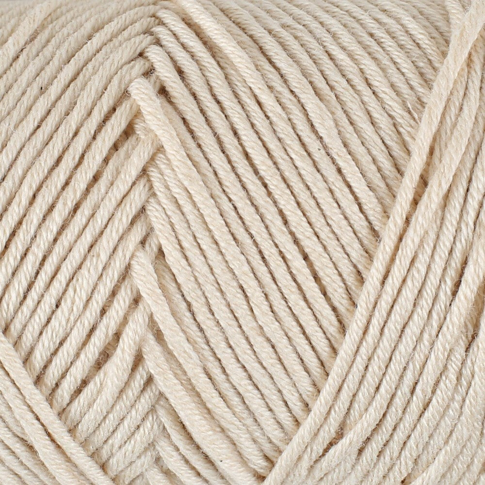 La Mia Baby Cotton Krem El Örgü İpi - L002 - 33636