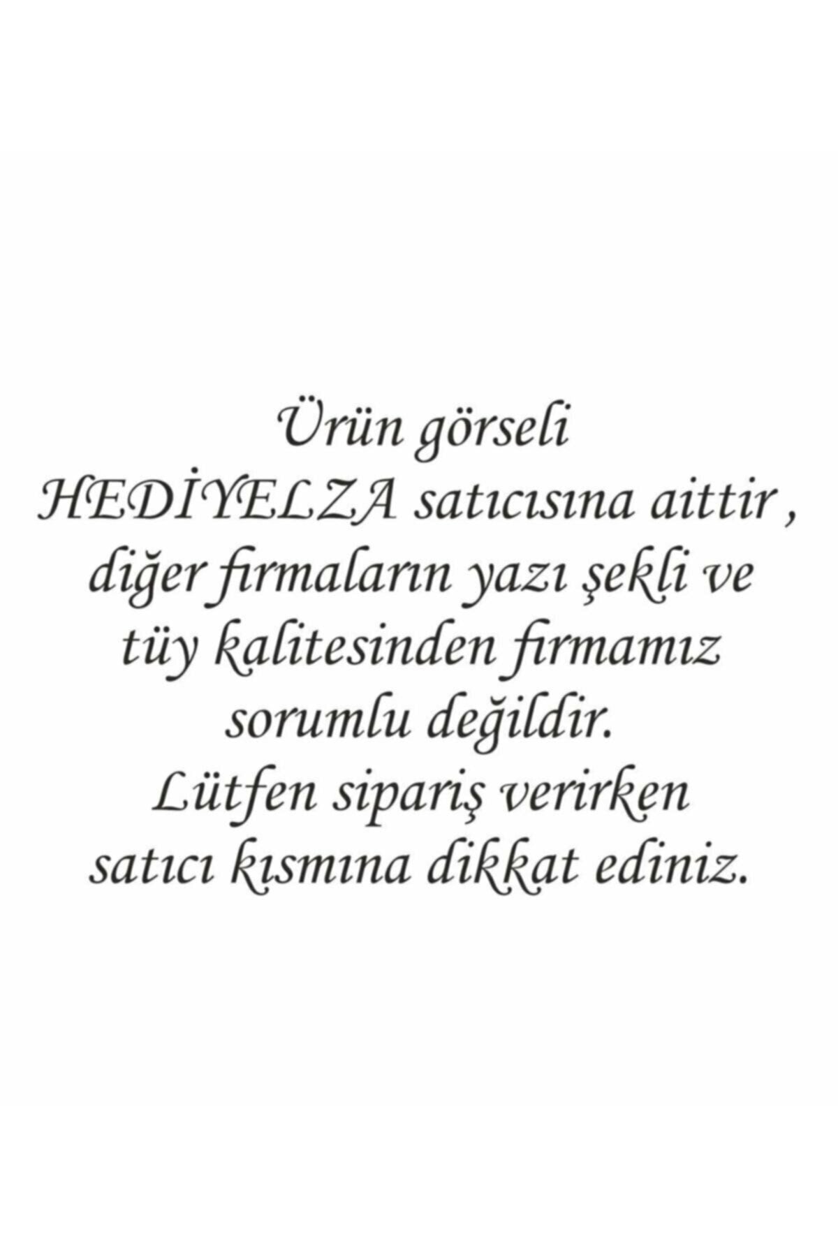 Siyah Tüylü Gelin Tefi 22 Cm