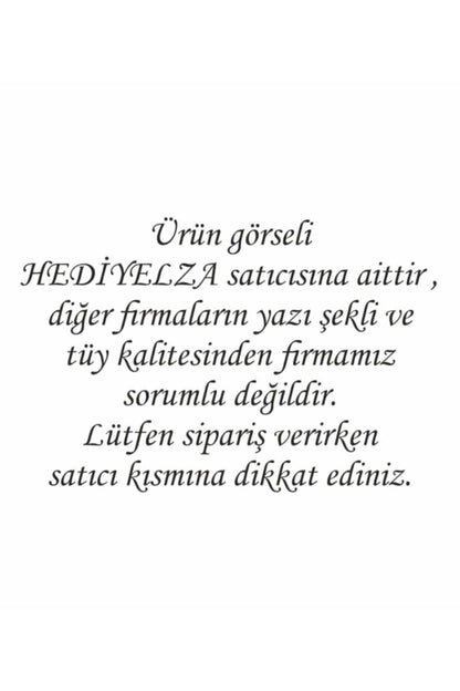 Siyah Tüylü Gelin Tefi 22 Cm