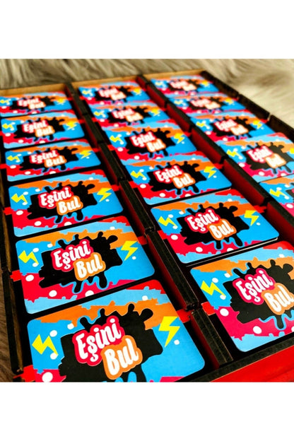 Eşini Bul Eğitici Çocuk Oyunu