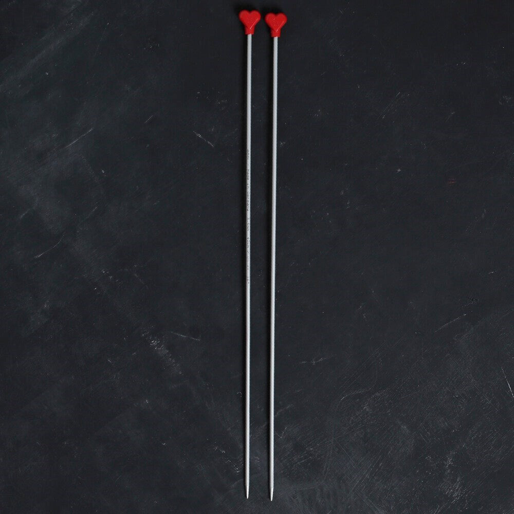 ADDI KALPLİ 3.5MM 40CM KLASİK ALÜMİNYUM ÖRGÜ ŞİŞİ