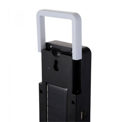 BUFFER®  Güneş Enerjili veya USB Şarj Edilebilir Acil Durum Işığı 3W