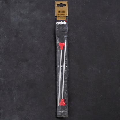 Addi Kalpli 4,5mm 20cm Klasik Alüminyum Örgü Şişi