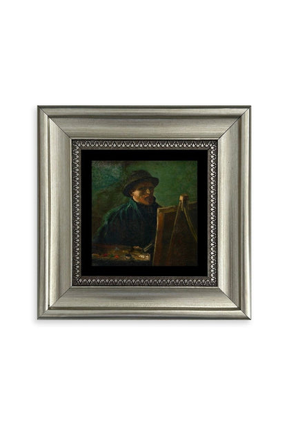 Van Gogh Çerçeveli Taş Tablo 20 cm