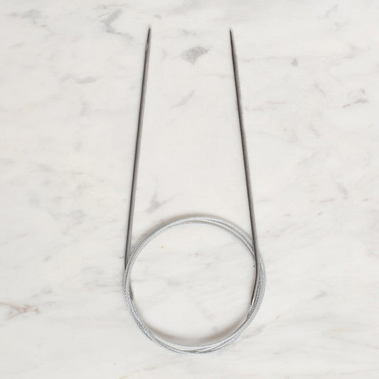 Loren Crafts 2.5 mm Çelik Misinalı Şiş 100 cm