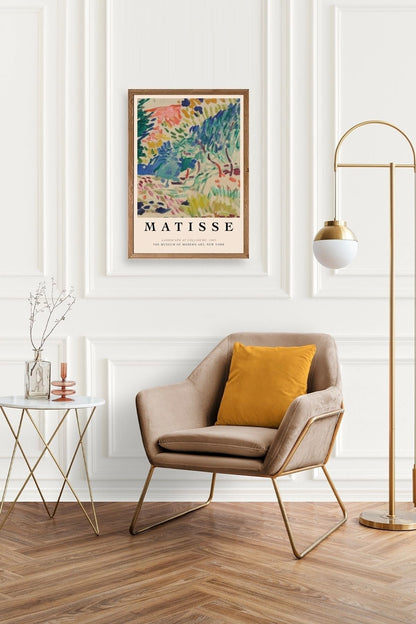 Matisse Ahşap Çerçeveli Tablo 23 x 30