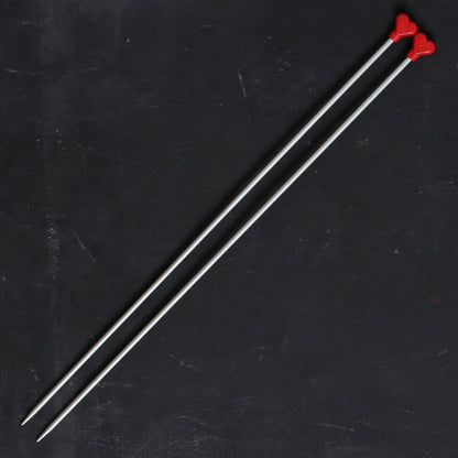 ADDI KALPLİ 4MM 40CM KLASİK ALÜMİNYUM ÖRGÜ ŞİŞİ -