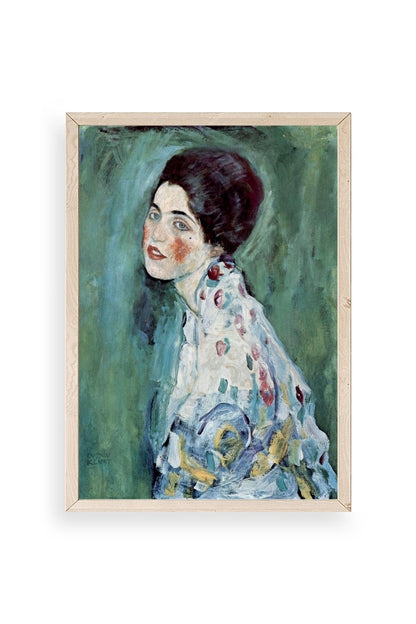Gustav Klimt Ahşap Çerçeveli Tablo 50 x 70