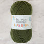La Mia Baby Boom Asker Yeşili El Örgü İpi - 410 - 34458