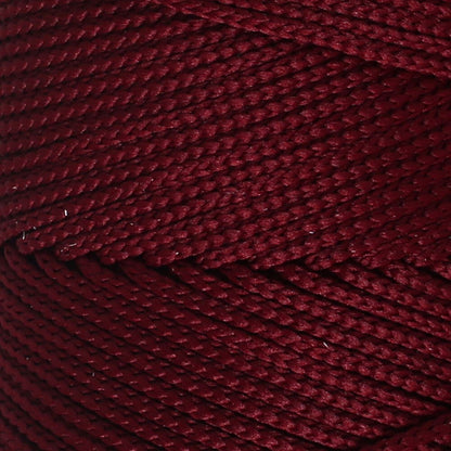 Loren Polyester Soft Macrame Bordo El Örgü İpi - LM039 - 34444