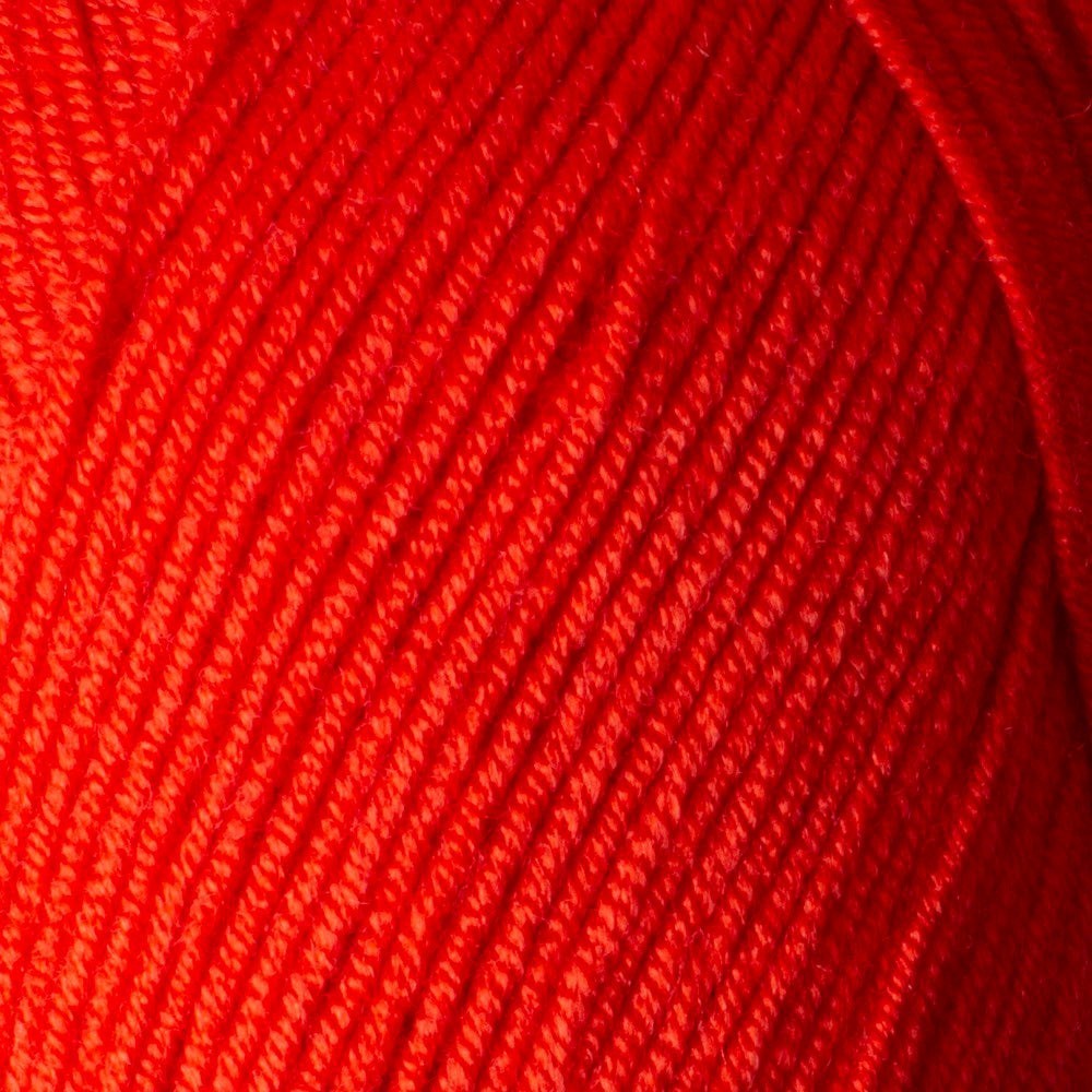 La Mia Baby Boom Kırmızı El Örgü İpi - 1170 - 34108