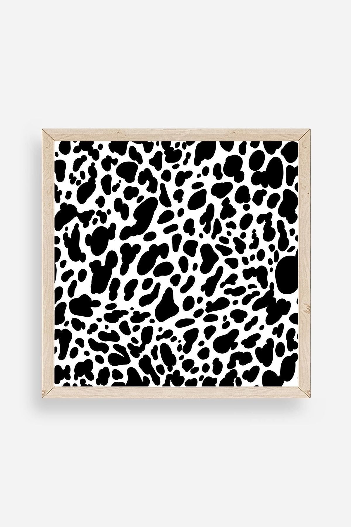 Desen Ahşap Çerçeveli Tablo 23 x 23