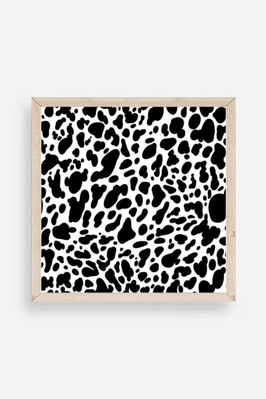 Desen Ahşap Çerçeveli Tablo 23 x 23