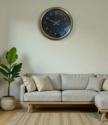 Zentime 40 Cm Eskitme Vintage Duvar Saati