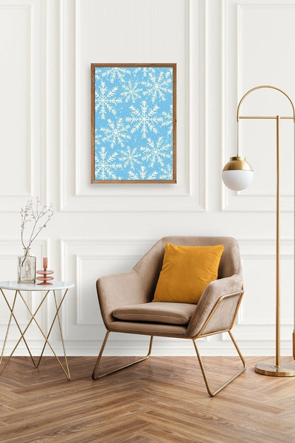 Kartopu Ahşap Çerçeveli Tablo 30 x 42