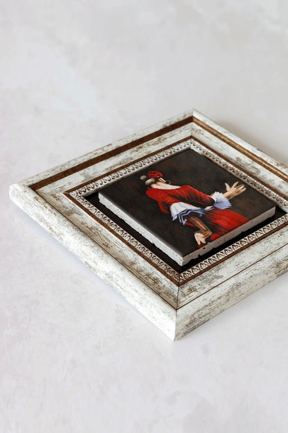 Çerçeveli Taş Tablo , Çerçeveli Taş Duvar Dekoru-enkcrcvtbl-00154 20 cm