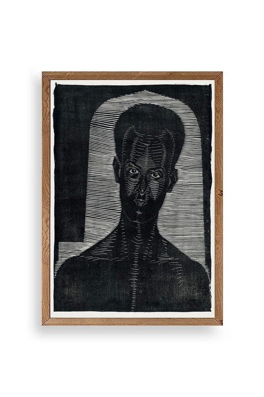 Samuel Jessurun Ahşap Çerçeveli Tablo 30 x 42