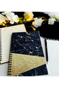 Siyah Gold Defter Kalem Seti