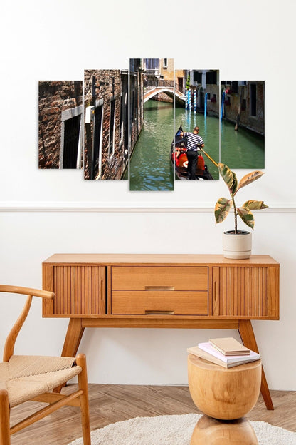 Gondol 5 Parçalı Mdf Tablo 60 x 100