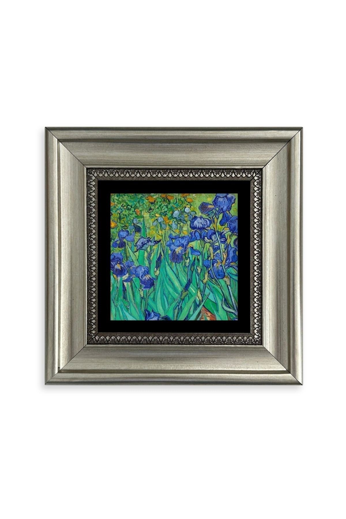 Van Gogh Çerçeveli Taş Tablo 20 cm