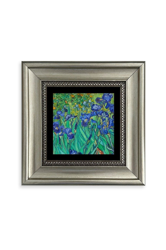Van Gogh Çerçeveli Taş Tablo 20 cm