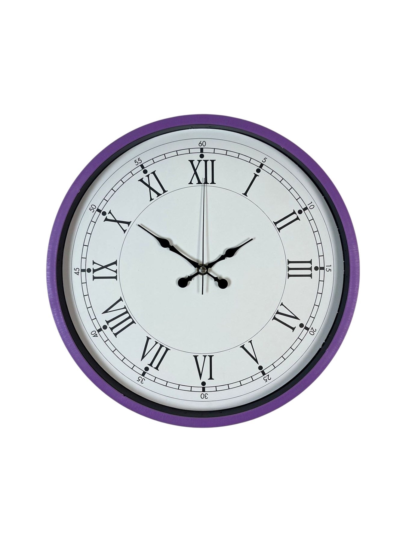 Zentime 36 Cm Mor Dekoratif Duvar Saati