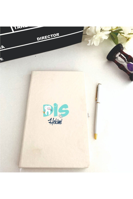 Diş Hekimi Baskılı Defter Kalem Seti