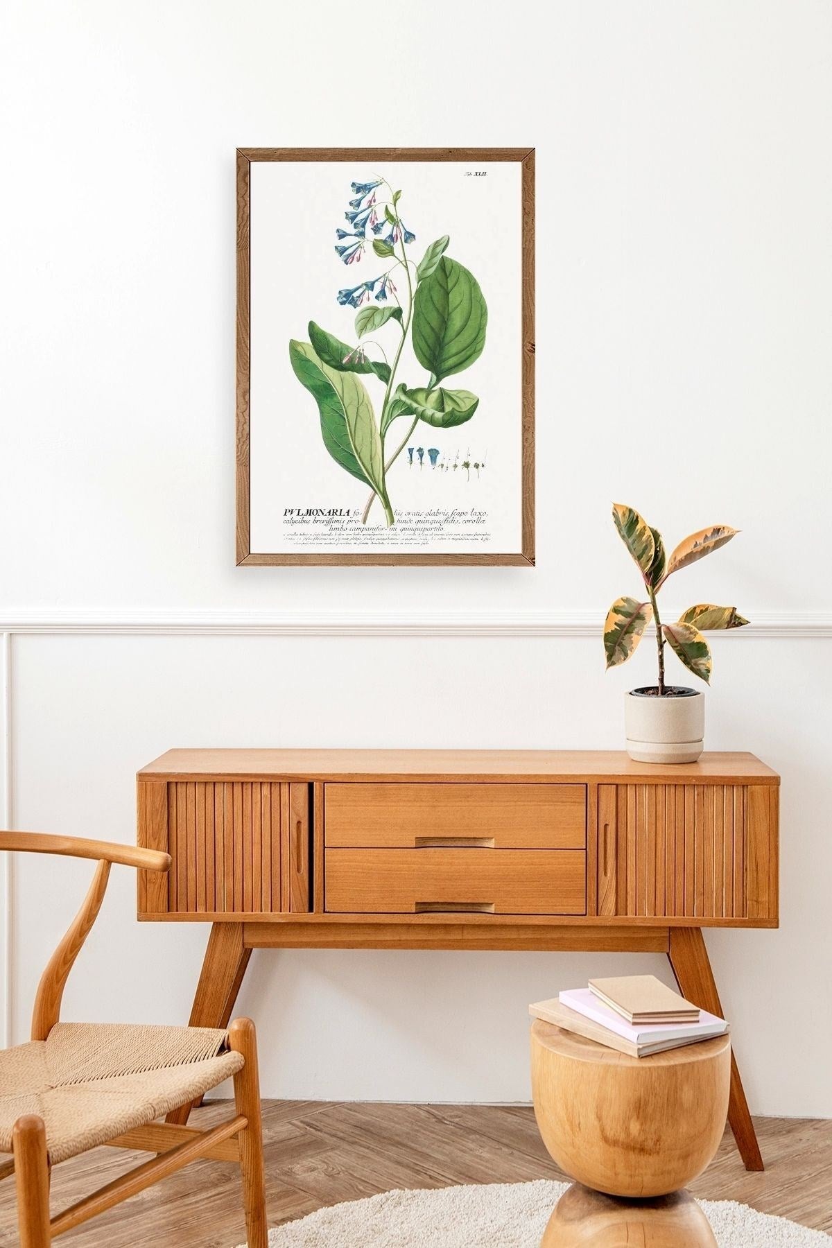 Stupell Ahşap Çerçeveli Tablo 50 x 70