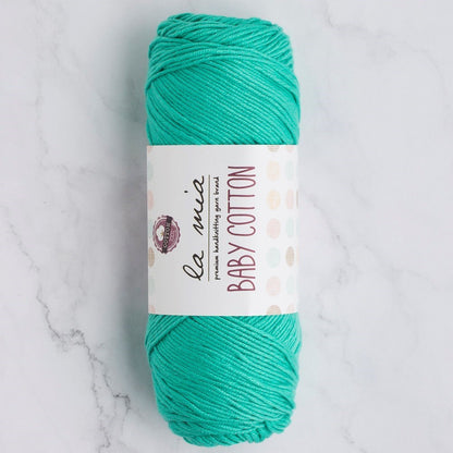 La Mia Baby Cotton Yeşil El Örgü İpi - L044 - 33653