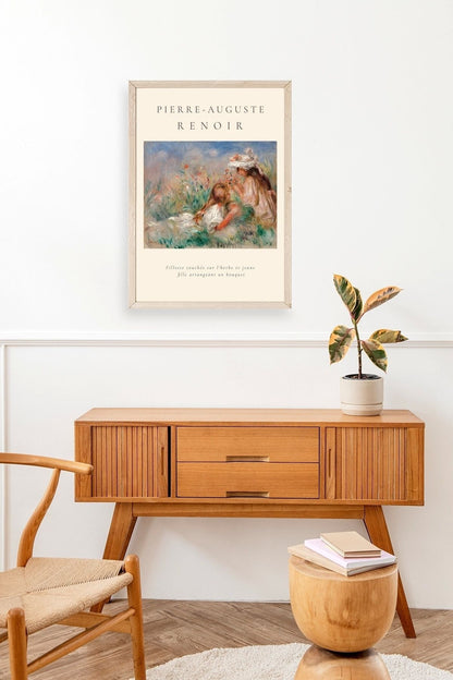 Pierre-Aguste Renoir Ahşap Çerçeveli Tablo 23 x 30