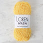 Loren Wash Sarı El Örgü İpi - R086 - 34033