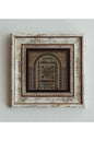 Hilye-i Şerif Çerçeveli Taş Tablo , Çerçeveli Taş Duvar Dekoru 20 cm