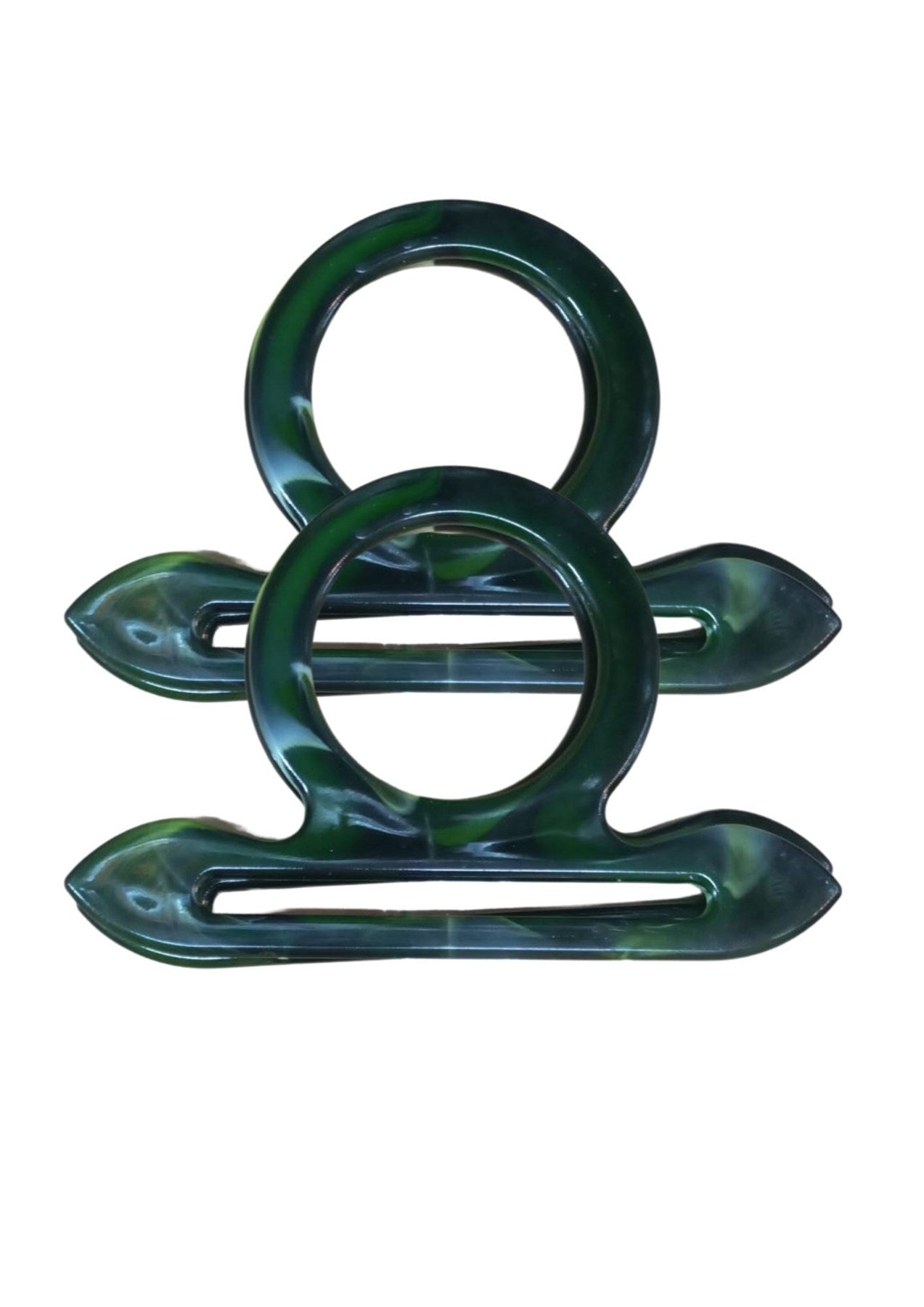 Çanta Sapı Çapa Model Yeşil 18 cm