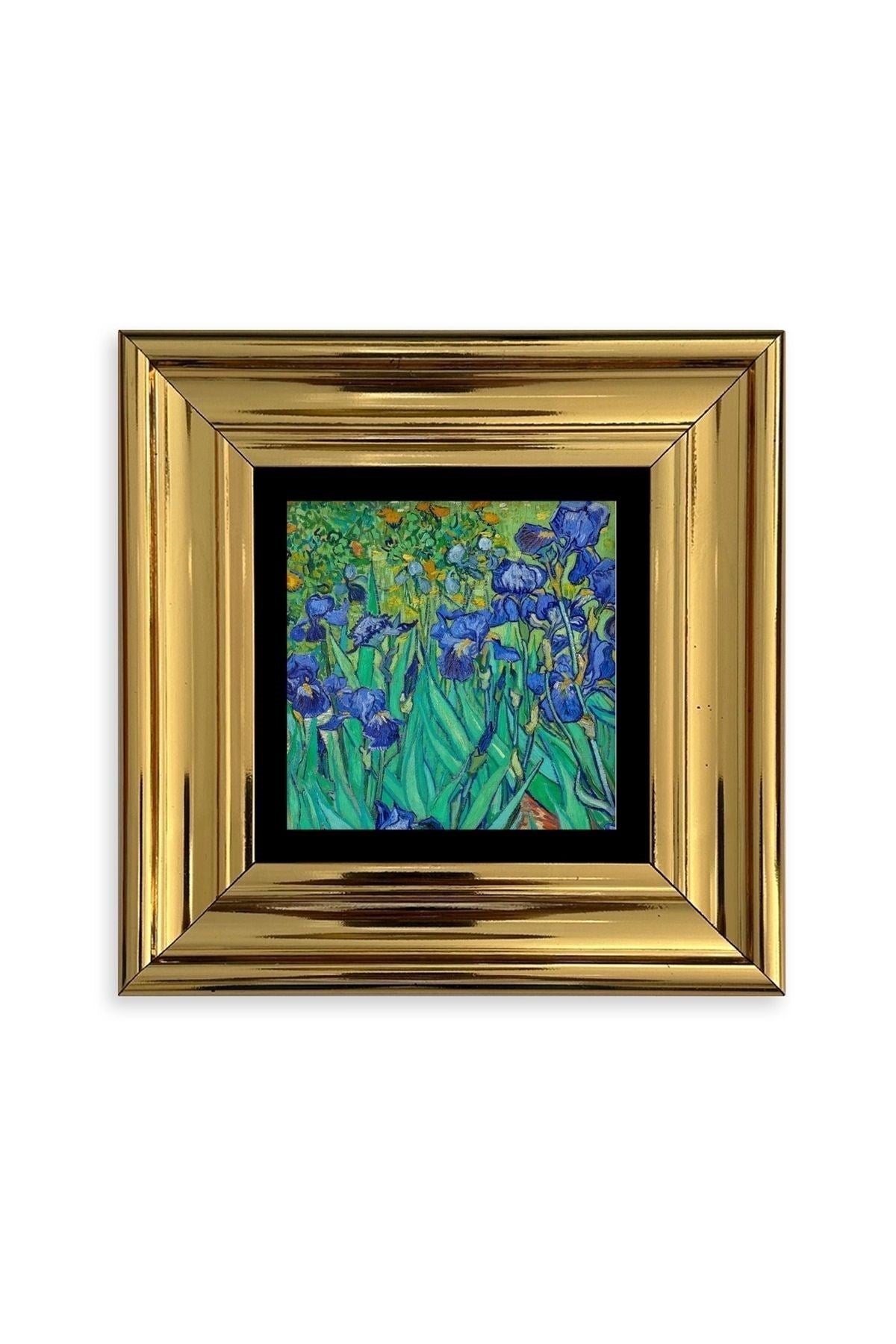 Van Gogh Çerçeveli Taş Tablo 20 cm