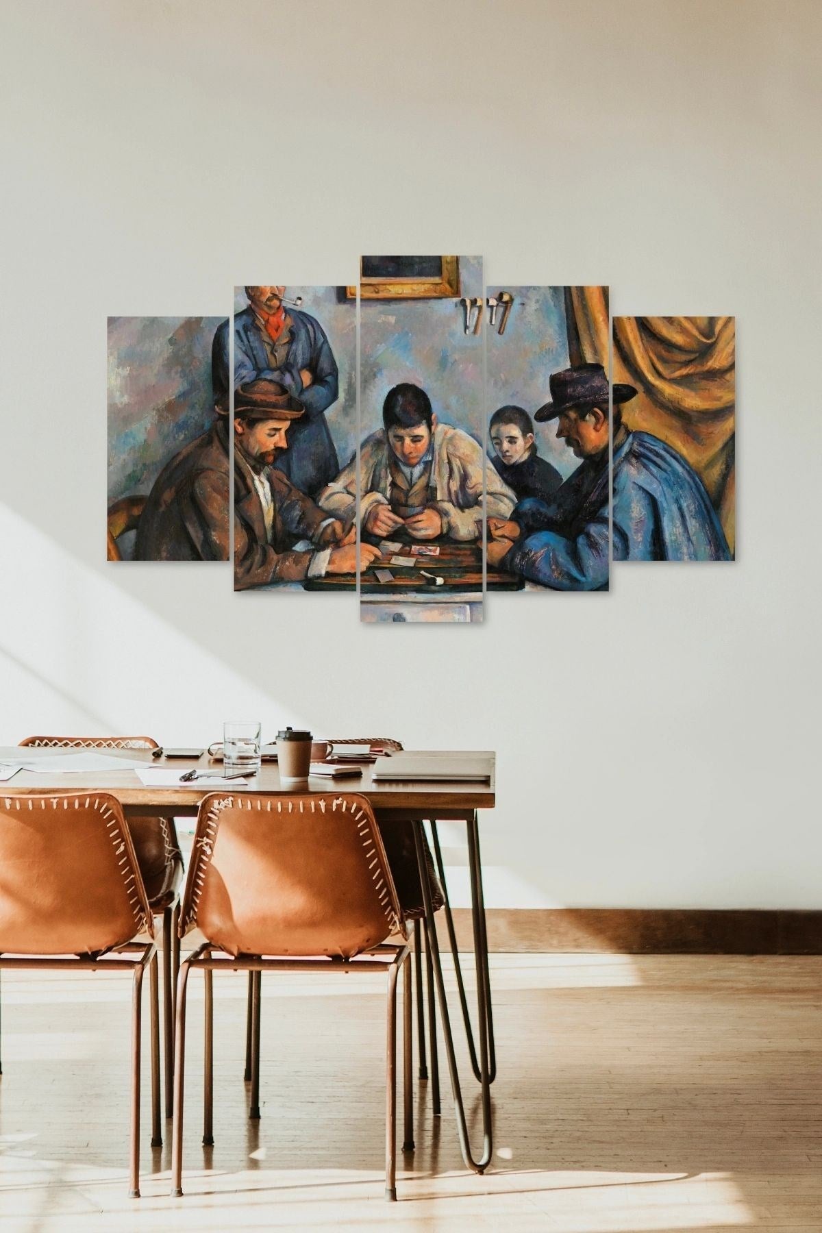 Dostoyevski Kumarbaz Masa 5 Parçalı Mdf Tablo 60 x 100