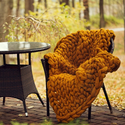 La Mia Jumbo Yeşil Dev Yün El Örgü İpi - J3