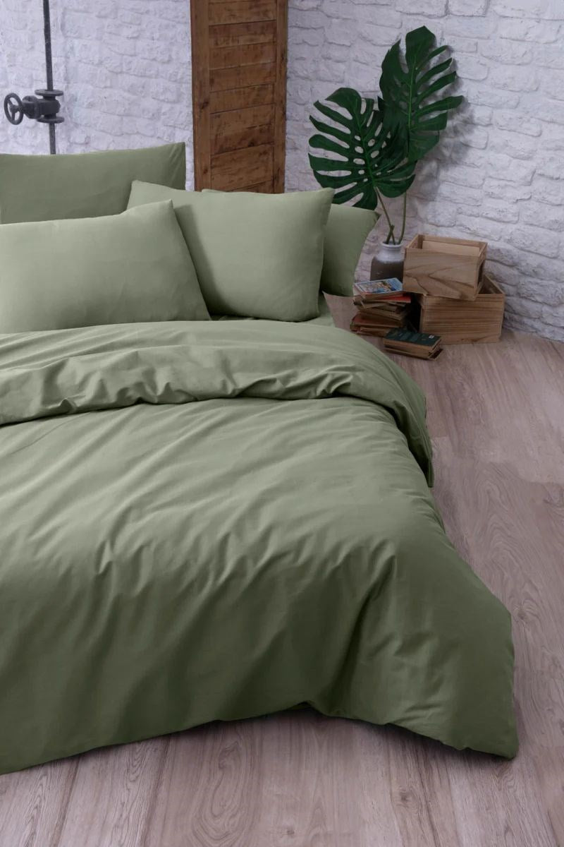 4 Parça çift kişilik nevresim takımı