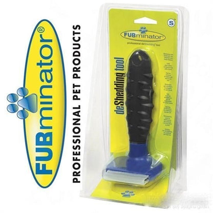 BUFFER® Fubminator Kedi Köpek Tüy Toplama Tarağı  Kaşıma Aparatı 4,5 Cm