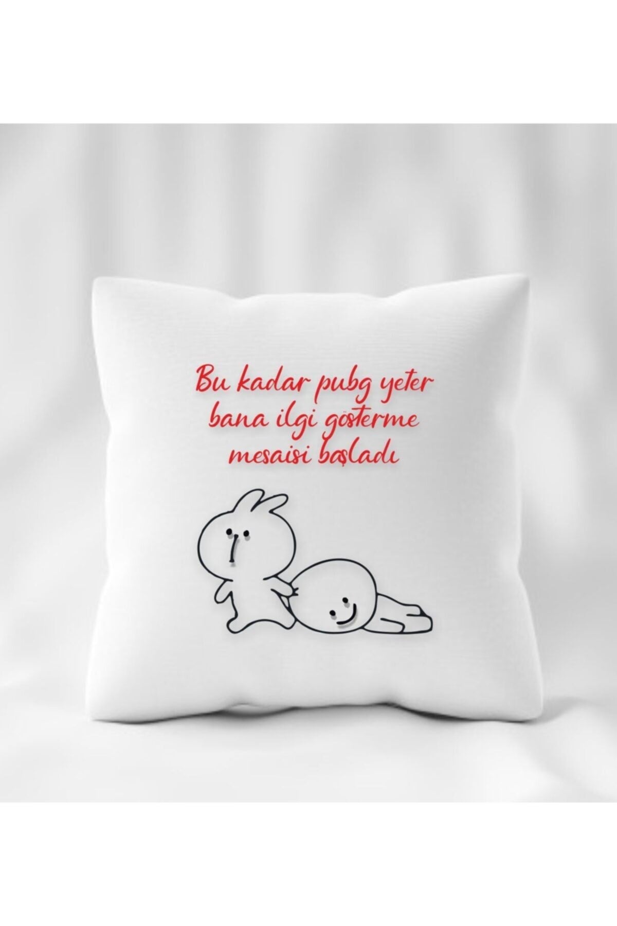 Pubg Temalı Yastık 40 x 40