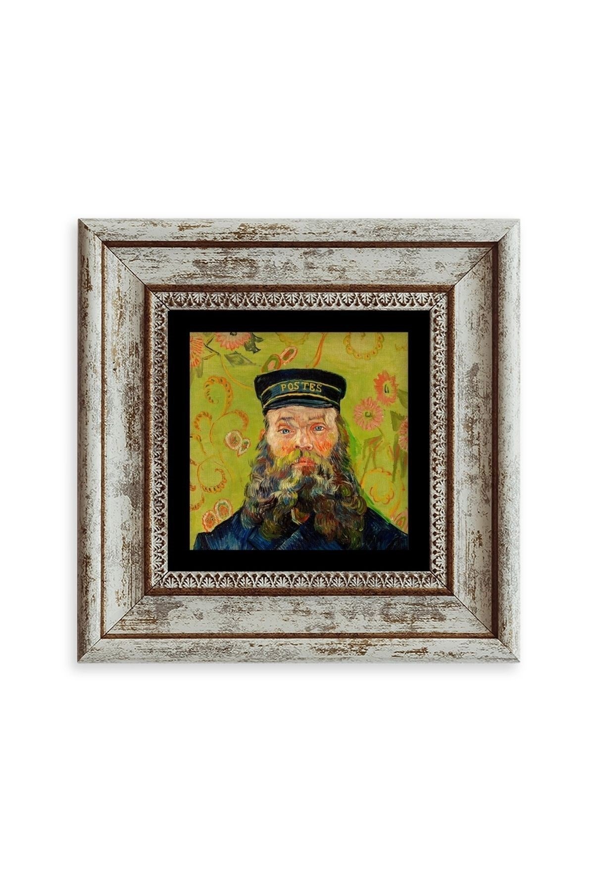 Van Gogh Çerçeveli Taş Tablo 20 cm