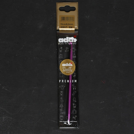 Addi Duett 6 Mm 15 Cm Tunus Tığı - 230-7