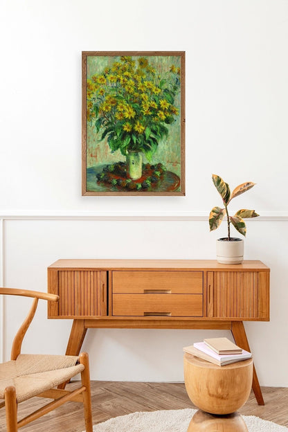 Ağaç Ahşap Çerçeveli Tablo 30 x 42