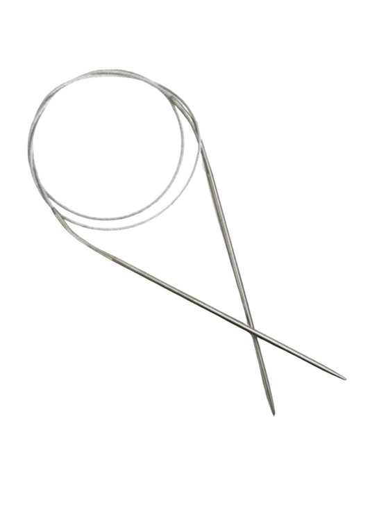 Misinalı Çelik Şiş 7 Numara 40 cm