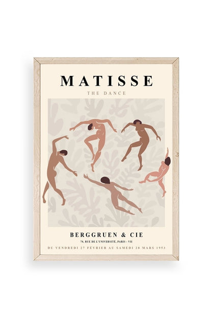 Matisse Ahşap Çerçeveli Tablo 17 x 23