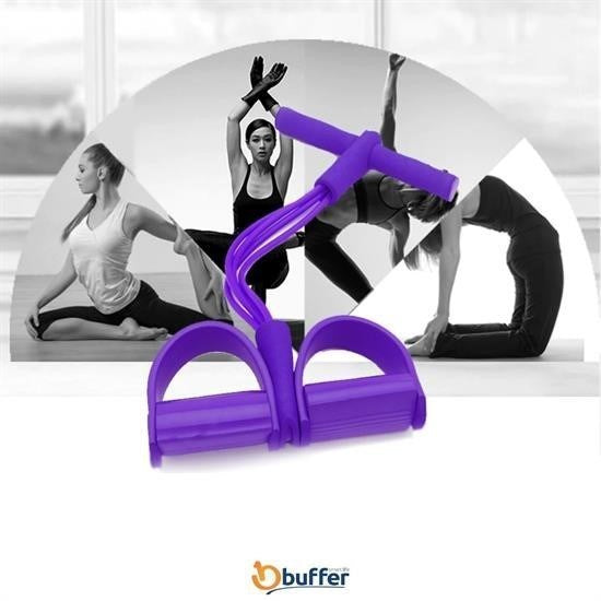 BUFFER® Jimlastik Aleti Elastik Yay Karın Kası Çalıştırıcı Trimmer