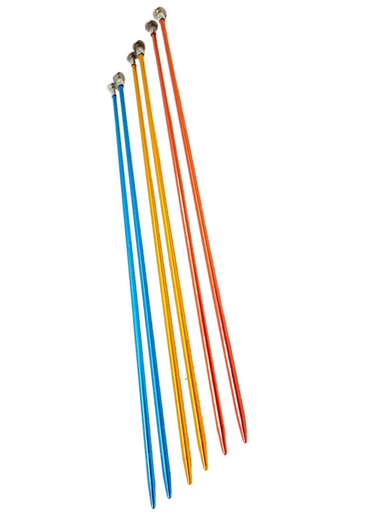 Metalize Kısa Şiş 25 cm 4 Numara (Renk Stoğa Göre)