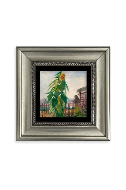 Van Gogh Çerçeveli Taş Tablo 20 cm