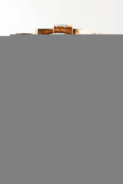 Sonbahar Manzara 5 Parçalı Mdf Tablo 60 x 100